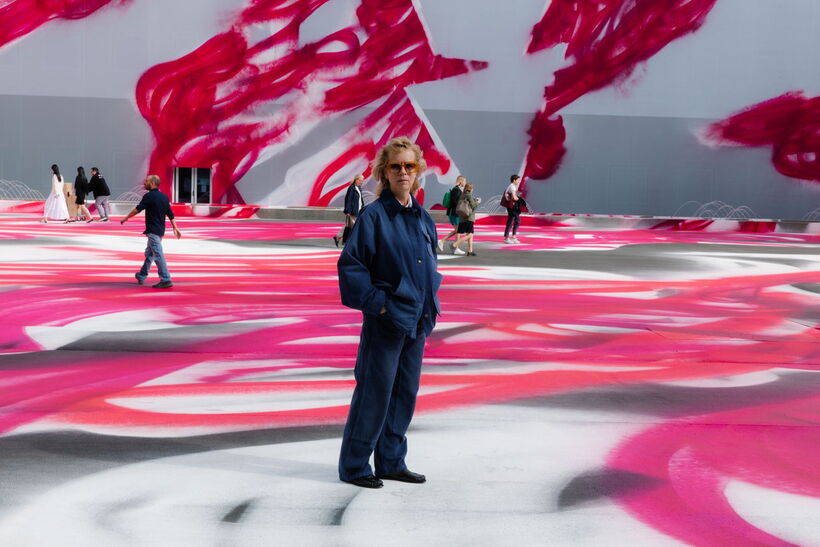 Diana Pfammatter – Portraits-03-KatharinaGrosse-DianaPfammatter